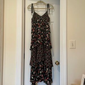 Maxi floral dress